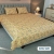 Spring Serenity Print Bedsheet – Yellow, 2 image