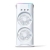 Double-Ended Air Cooler Mist Fan