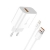 FONENG 18W Fast Charger QC3 with Cable Type - C 6A
