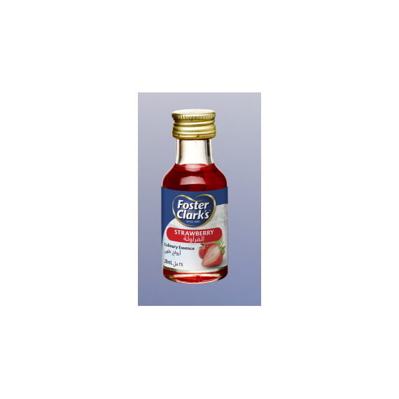 Foster Clark's Essence Strawberry
