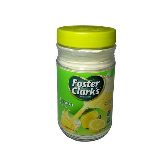 Foster Clark's IFD 750g Lemon Jar