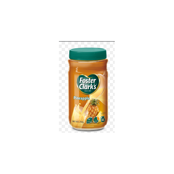 Foster Clark's IFD 750g Pineapple Jar