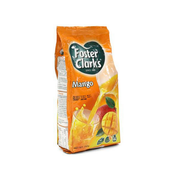 Foster Clark's IFD 750g Mango Refill Bag