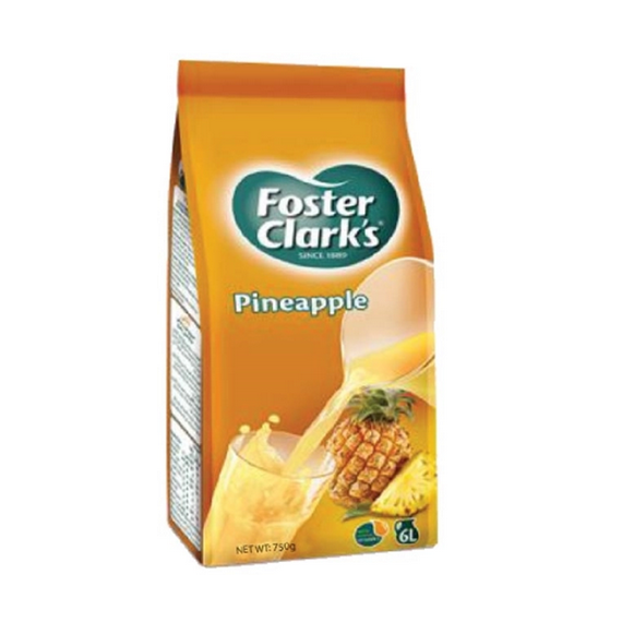 Foster Clark's IFD 750g Pineapple Refill Bag