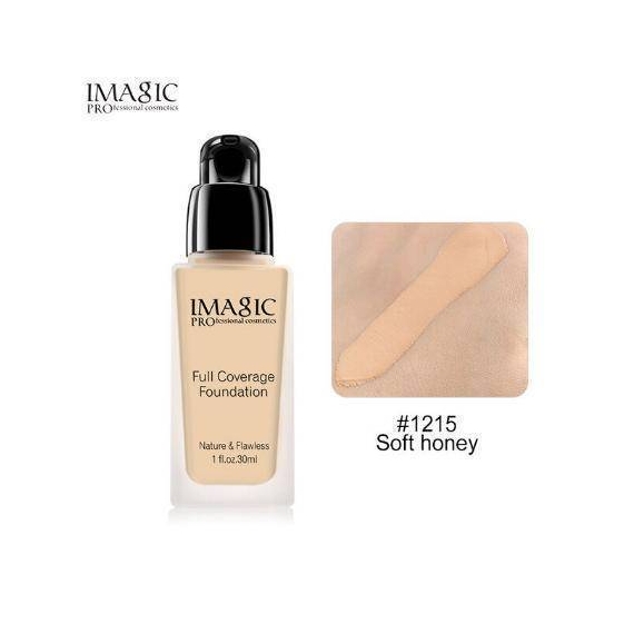 IMAGIC FULL COVERAGE FOUNDATION - 1215 Soft Honey