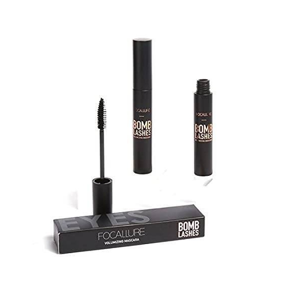 FOCALLURE Voluminous bomb lash black mascara