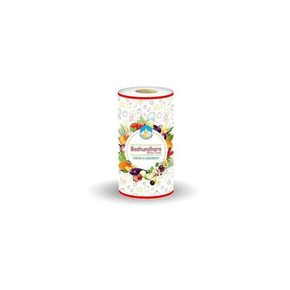 Bashundhara Kitchen Towel white