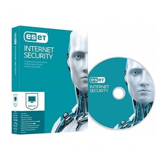 ESET Internet Security Antivirus For 2 User (2020 Edition)