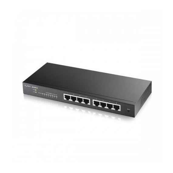 Zyxel GS1900-8 8-Port GbE ROHS Smart Managed Switch