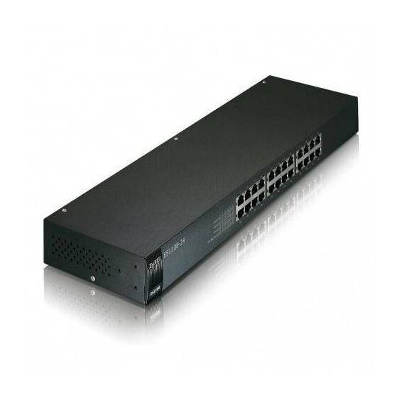 Zyxel ES1100-24G 24-port FE Unmanaged Switch