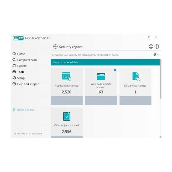 ESET Legendary NOD32 Antivirus (2020 Edition), 2 image