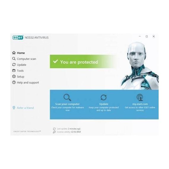 ESET Legendary NOD32 Antivirus (2020 Edition), 3 image
