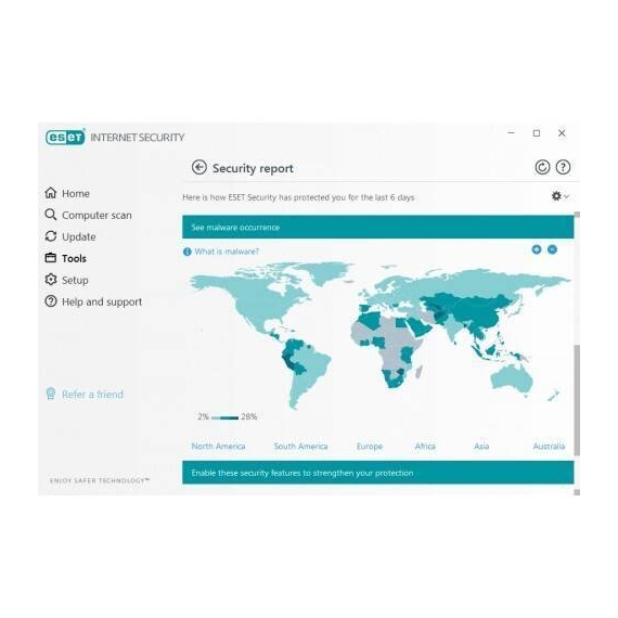 ESET Internet Security Antivirus For 2 User (2020 Edition), 3 image