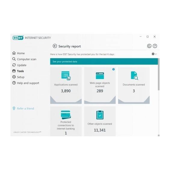 ESET Internet Security Antivirus For 2 User (2020 Edition), 5 image