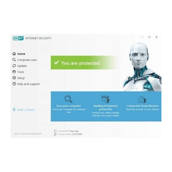 ESET Internet Security Antivirus For 2 User (2020 Edition), 2 image