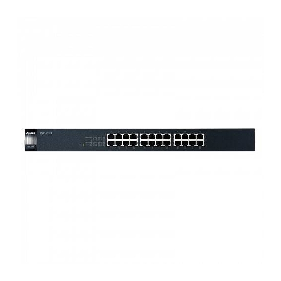Zyxel ES1100-24G 24-port FE Unmanaged Switch, 2 image