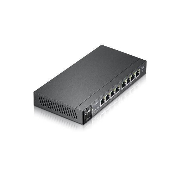 Zyxel GS1100 8HP 8-port Unmanaged PoE Switch