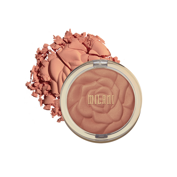 MILANI Rose Powder Blush- Blossomtime Rose