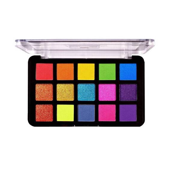 J'Cat Dia And Noche Tri Element 15 Eyeshadow Palette