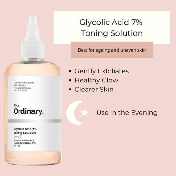 The Ordinary Glycolic Acid 7% Toning Solution