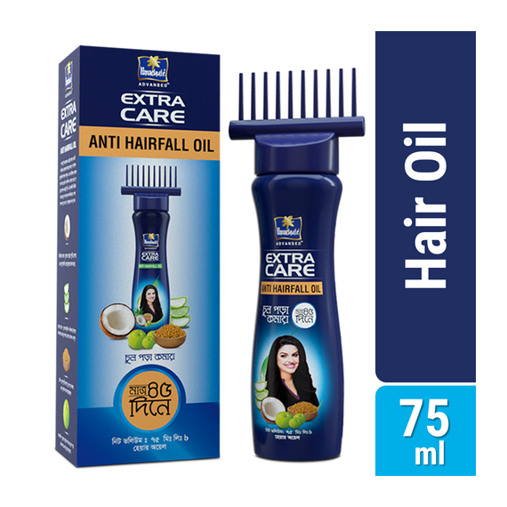 Parachute Hair Oil Anti Hairfall Oil Extra Care 75ml