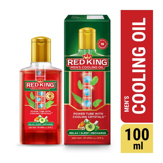 Red King Men's Cooling Oil 100ml