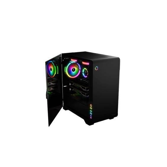 Gamdias MARS M2 Micro Tower Casing Black, 2 image