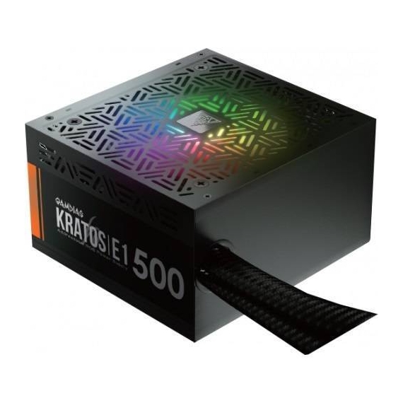 Gamdias Kratos E1-500 500 Watt RGB Power Supply