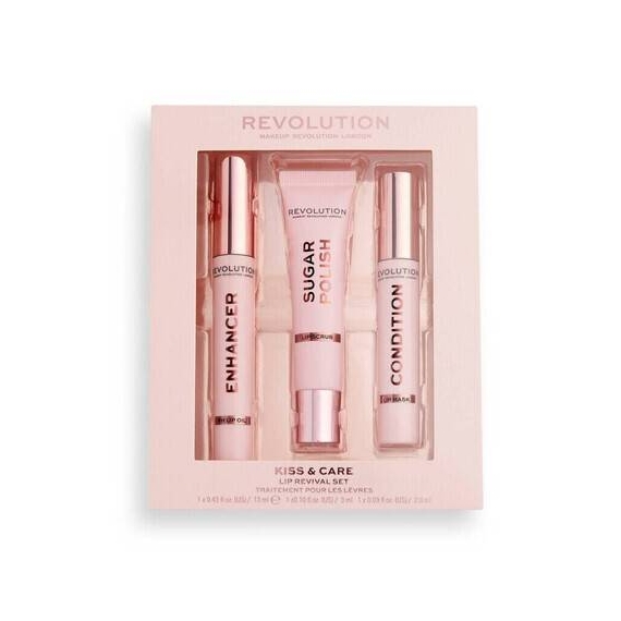 Revolution Kiss & Care Lip Pack
