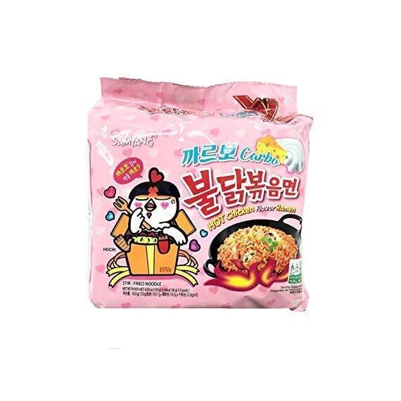 Samyang Ramen Carbonara 5pcs Packet