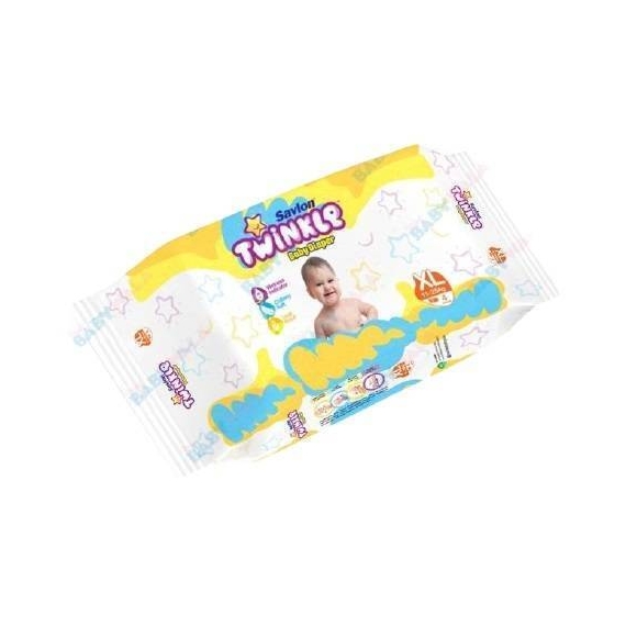 Savlon Twinkle Baby Belt Diaper XL 4 pcs