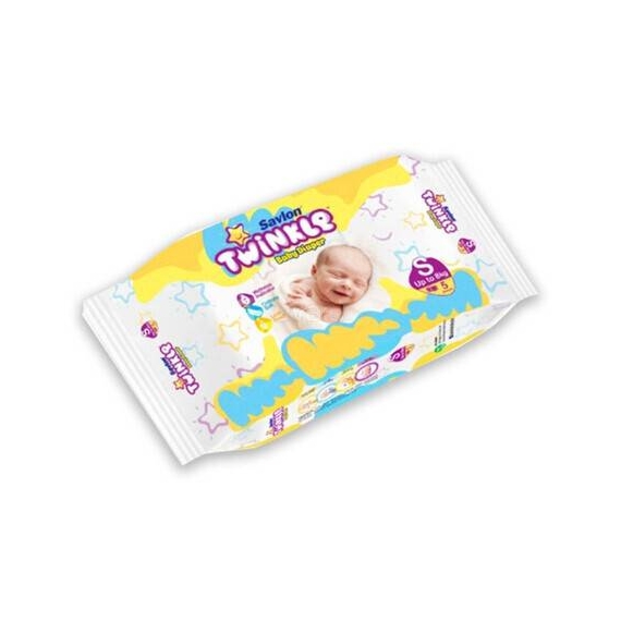 Savlon Twinkle Baby Pant Diaper Small 5 pcs