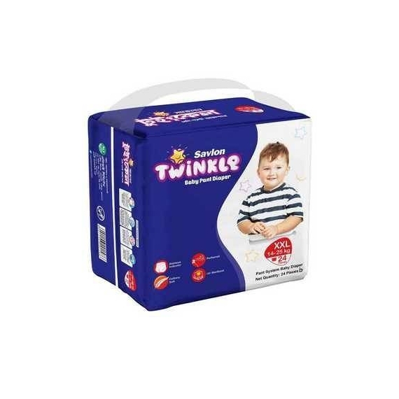 Savlon Twinkle Baby Pant Diaper XXL 3 pcs