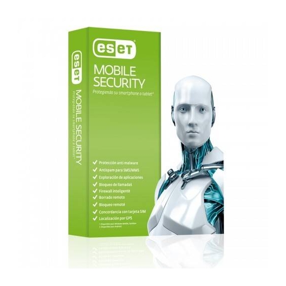 ESET Mobile Security For Android 1 Year