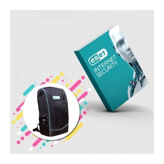 ESET Internet Security 3 User For 1 Year