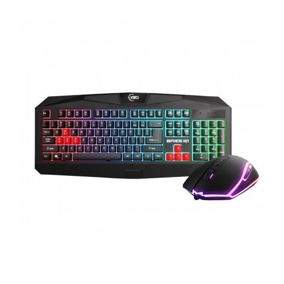 KWG Aries E1 2-in-1 Gaming Keyboard and Mouse Combo