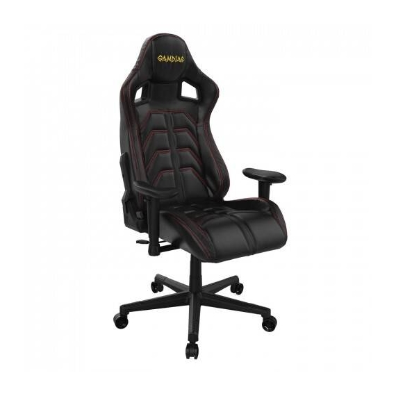 Gamdias Aphrodite MF1 Multi-function Black & Red PC Gaming Chair (Large), 3 image