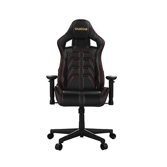Gamdias Aphrodite MF1 Multi-function Black & Red PC Gaming Chair (Large), 2 image