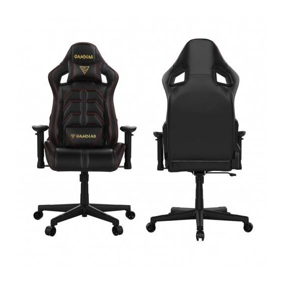 Gamdias Aphrodite MF1 Multi-function Black & Red PC Gaming Chair (Large)