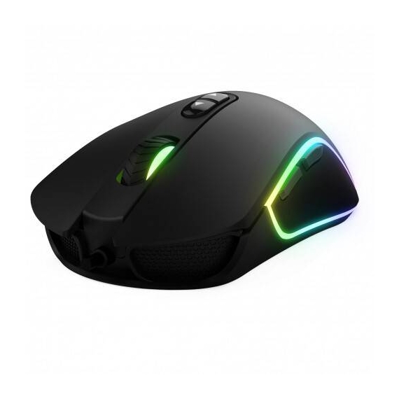 KWG ORION P1 Optical Gaming Mouse(7 Keys/RGB/12000DPI/Ergonomic Design), 3 image