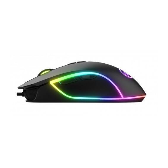 KWG ORION P1 Optical Gaming Mouse(7 Keys/RGB/12000DPI/Ergonomic Design), 2 image