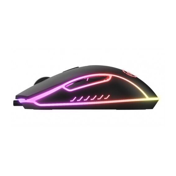 KWG ORION E1 Optical Gaming Mouse(6Keys/3200 DPI/Multi Color/Ergonomic Design), 2 image