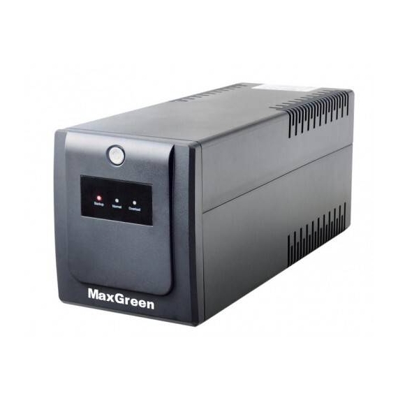 MaxGreen MG-LI-REP-1200VA Offline UPS (Plastic body)