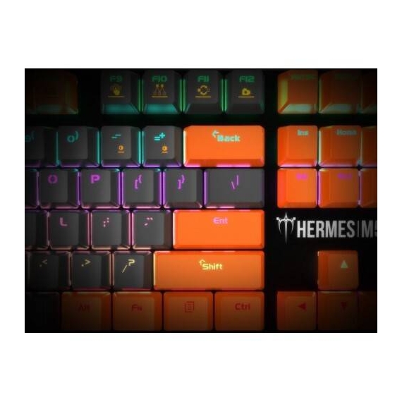 Gamdias Hermes M5A Mechanical Gaming Keyboard, 2 image