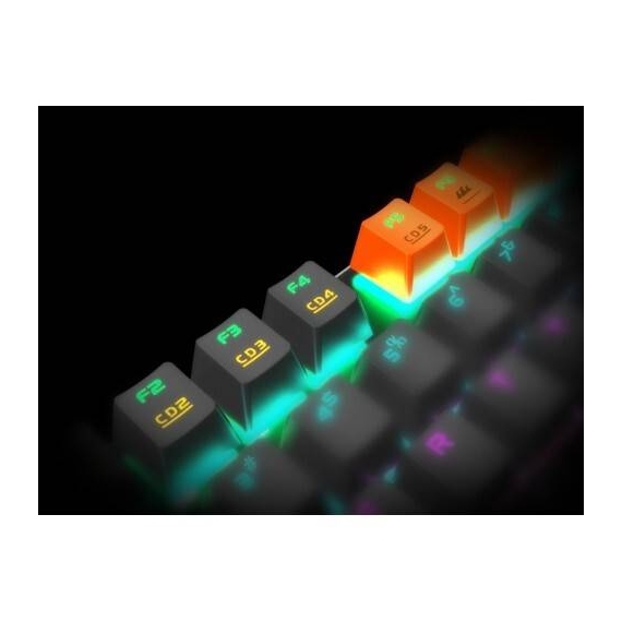 Gamdias Hermes M5A Mechanical Gaming Keyboard, 3 image