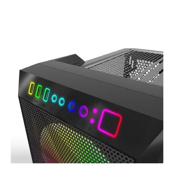 Gamdias Apollo M1 Elite Mid Tower Gaming Case, 4 image