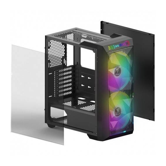 Gamdias Apollo M1 Elite Mid Tower Gaming Case, 3 image