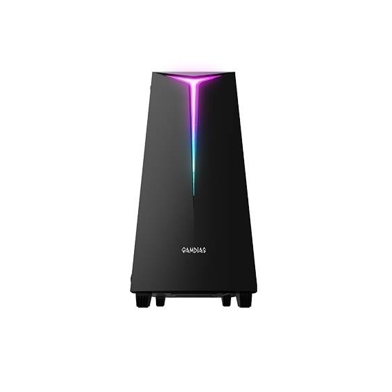 Gamdias Argus E2 Elite Mid Tower RGB PC Gaming Case, 2 image