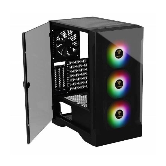 Gamdias TALOS E2 Elite Mid Tower ARGB Case, 4 image