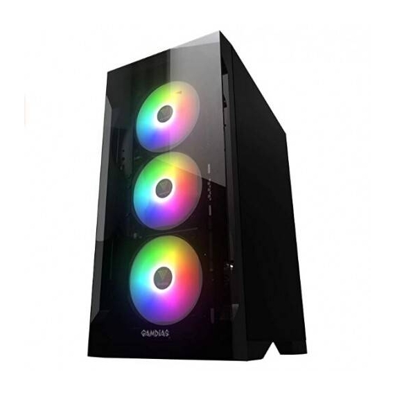 Gamdias TALOS E2 Elite Mid Tower ARGB Case, 3 image